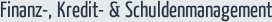 Finanz-, Kredit- & Schuldenmanagement